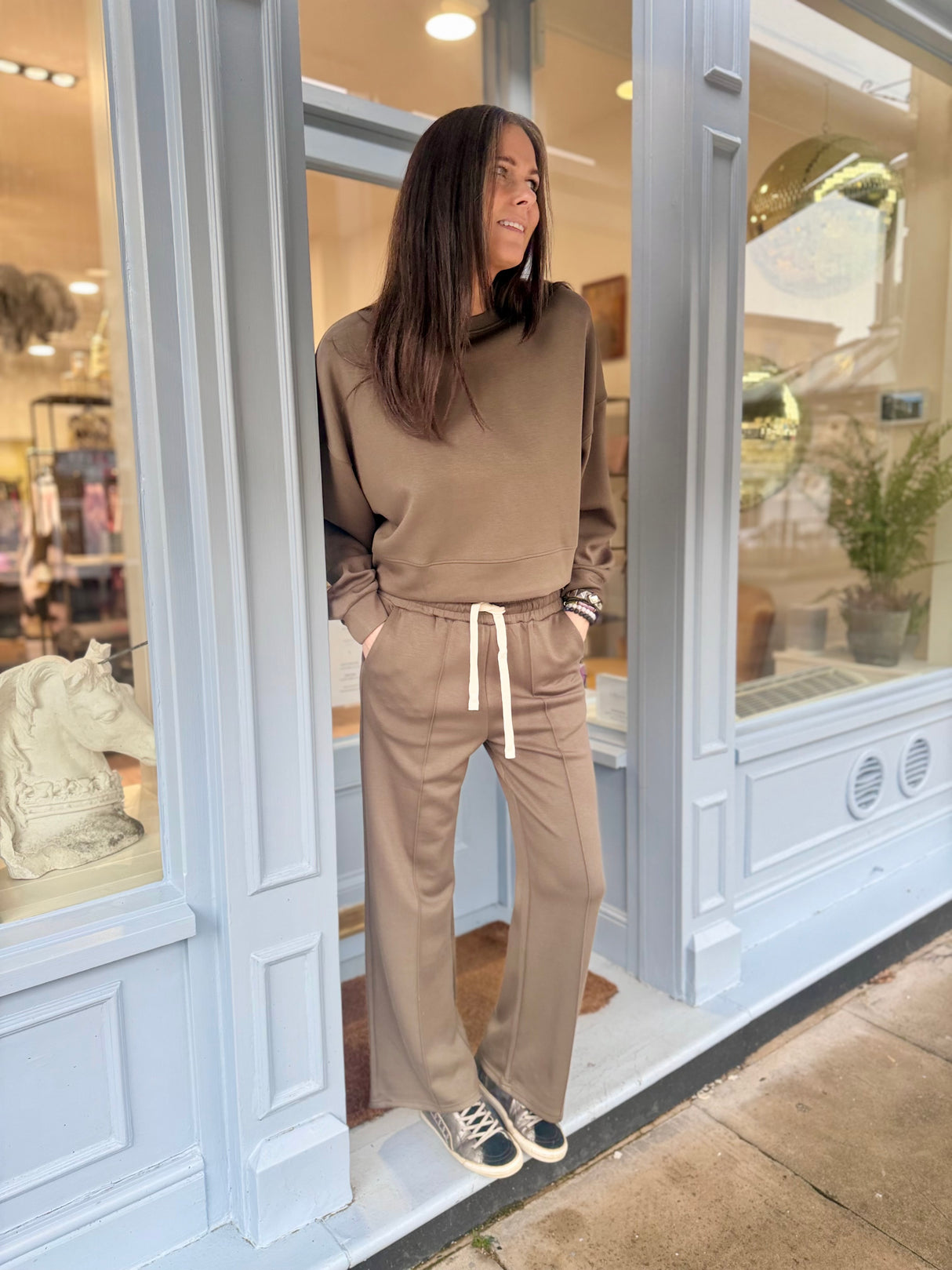 Lizzy Jogger - Khaki