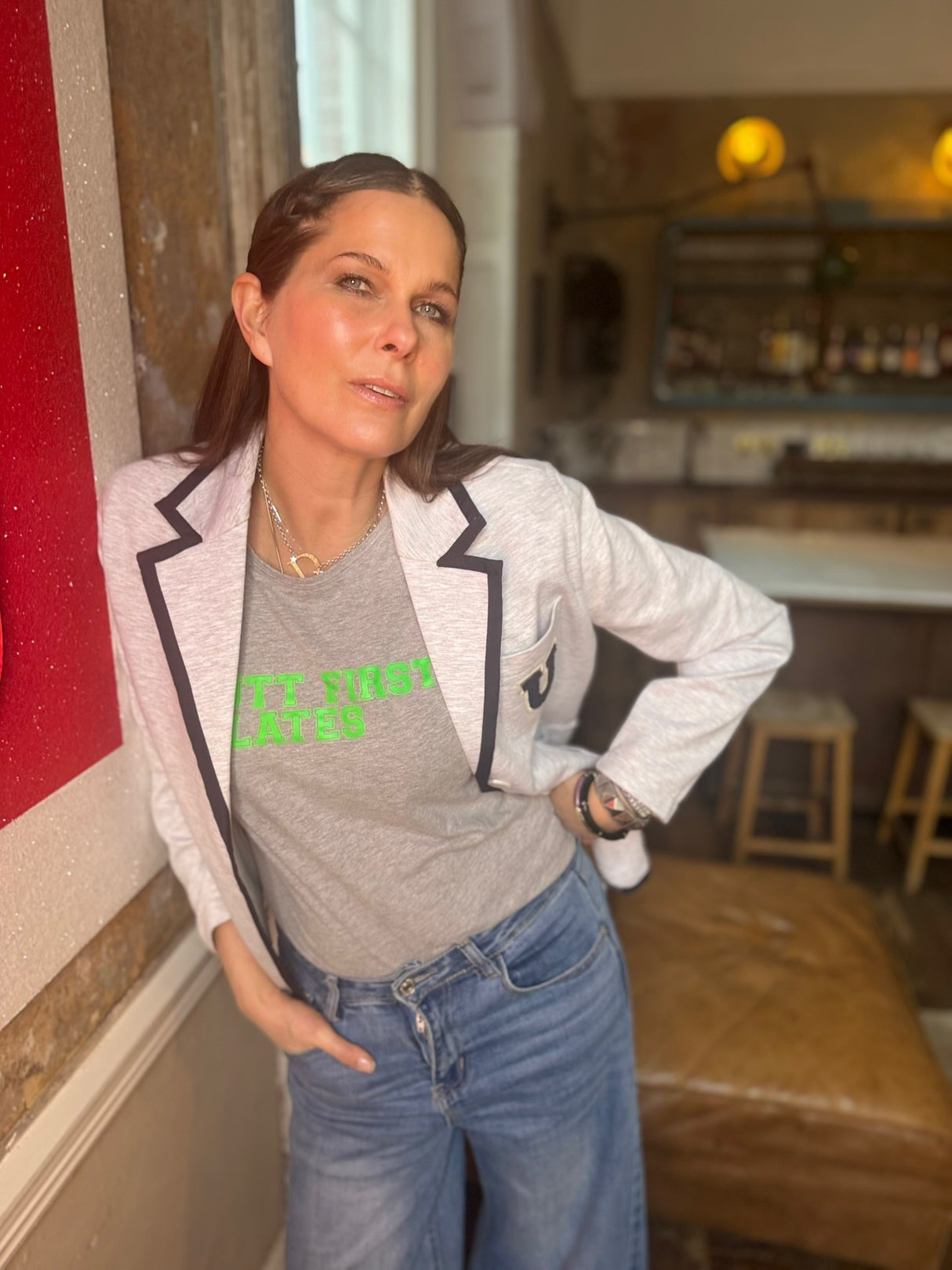 Chaqueta universitaria