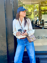 Bella Shirt - Ivory