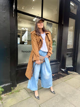 Collette Culottes - Light Wash