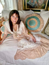 Vestido Mystique color nude