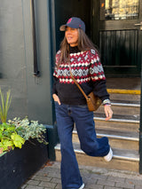 Audrey Wide Leg Jean