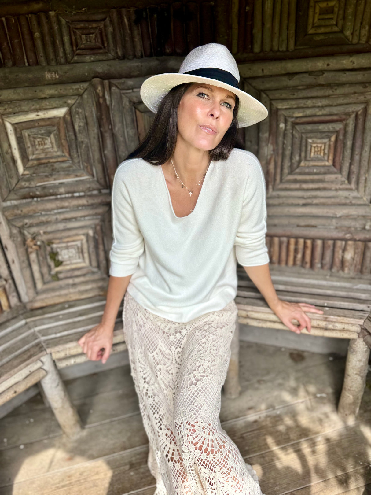 Como Crochet Skirt