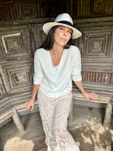 Como Crochet Skirt