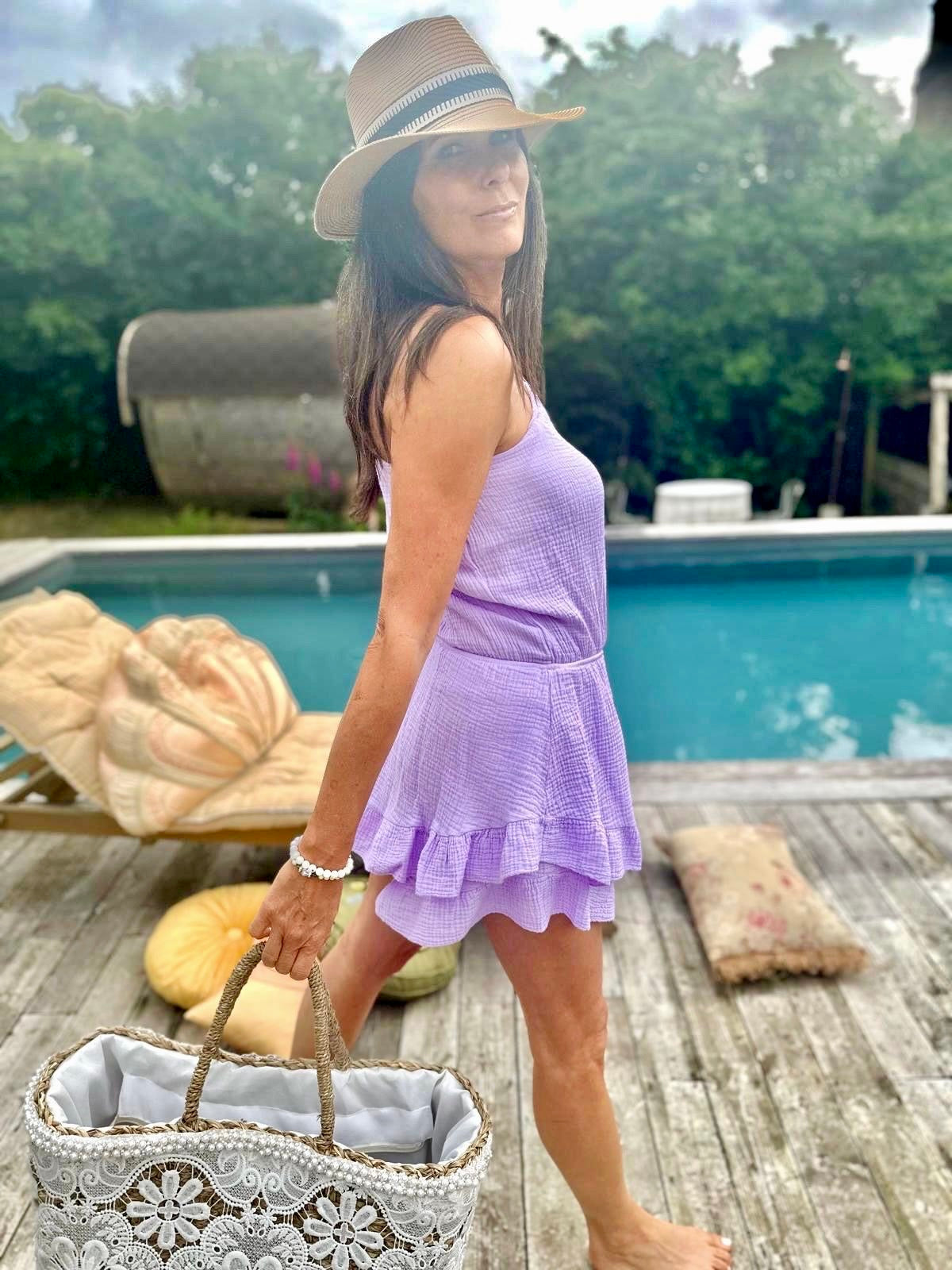 Fun Romper Lilac