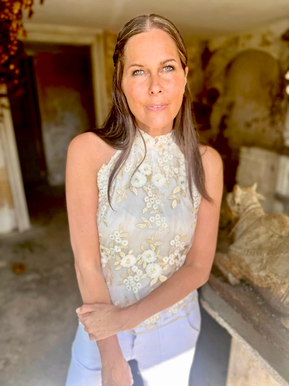 Tierra Halter Top