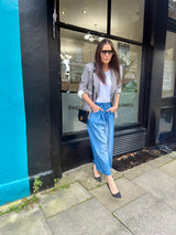 Collette Culottes - Mid Wash