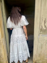 Mist Maxi Dress - Ivory