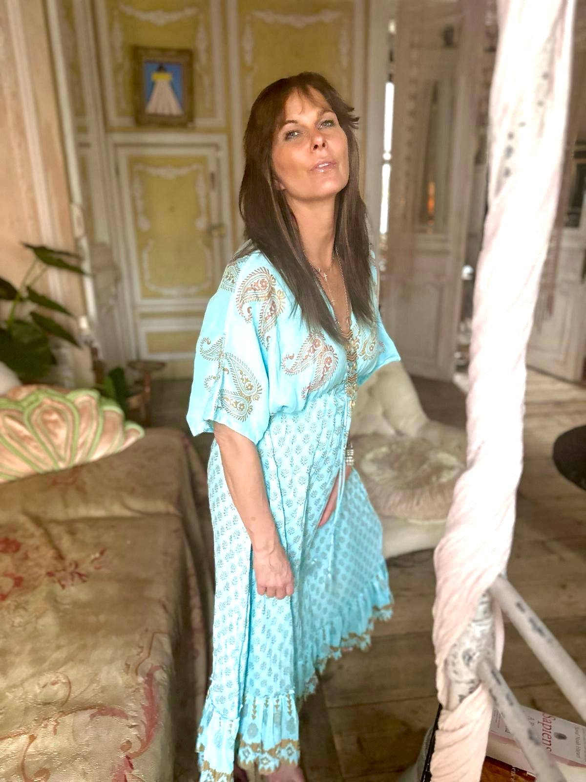Bliss Maxi Tiffany Blue