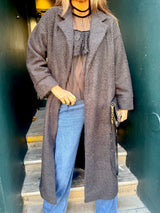 Mara Knitted Jacket - Black