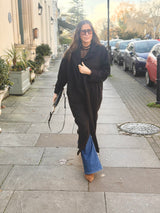 Mara Knitted Jacket - Black