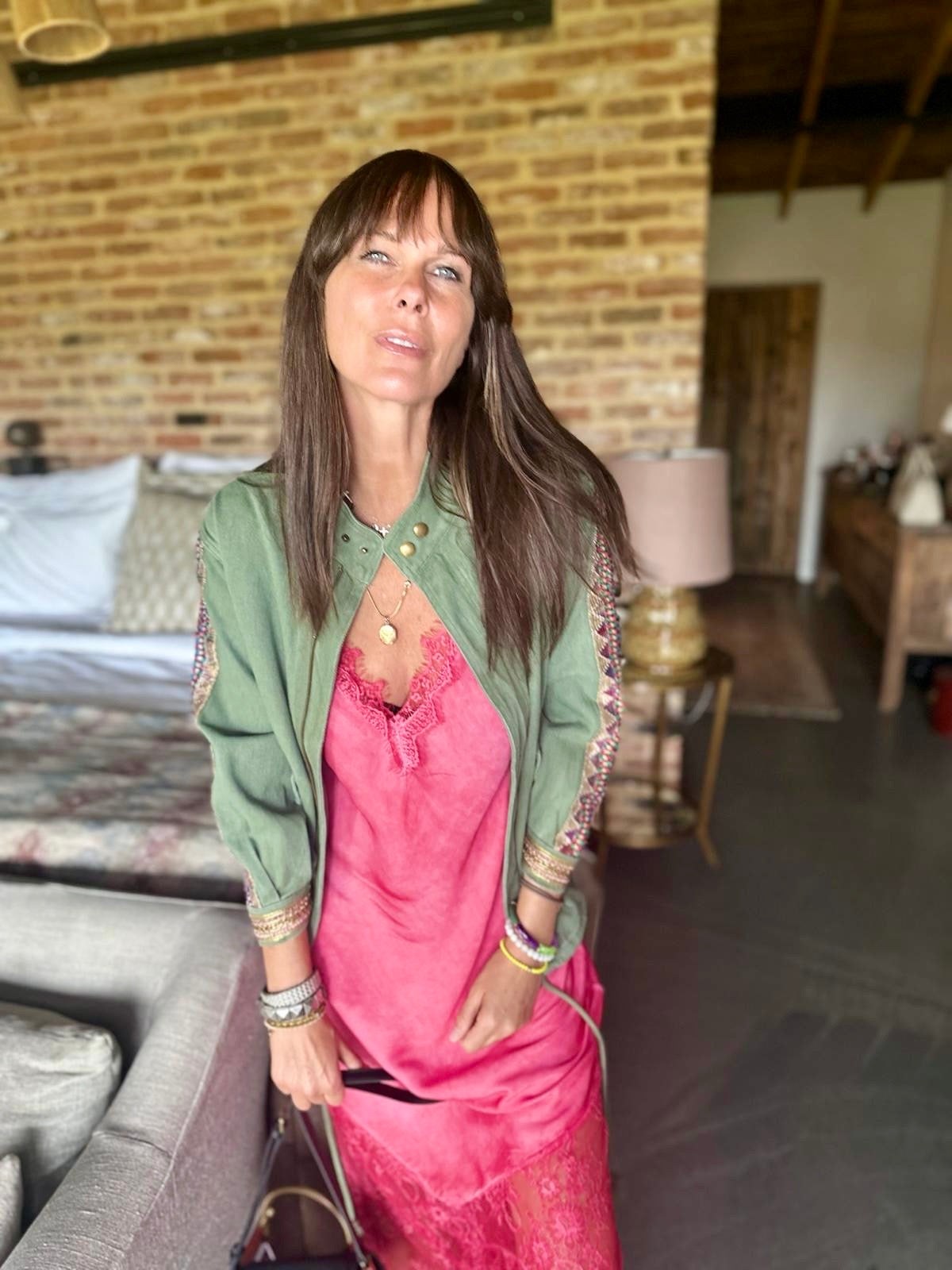 Chaqueta de arte