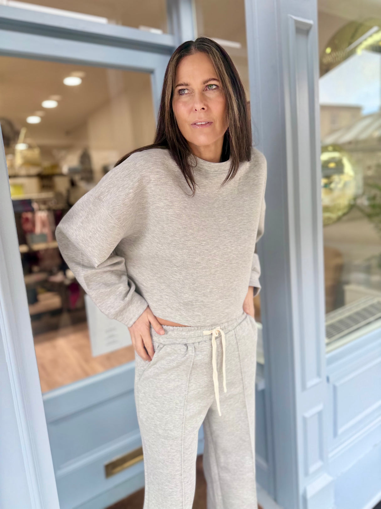 Sweet Sweatshirt - Grey