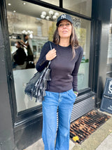 Space Light Weight Knit - Black