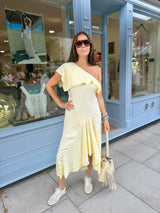 Eddie One Shoulder Midi Dress