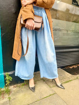 Collette Culottes - Light Wash