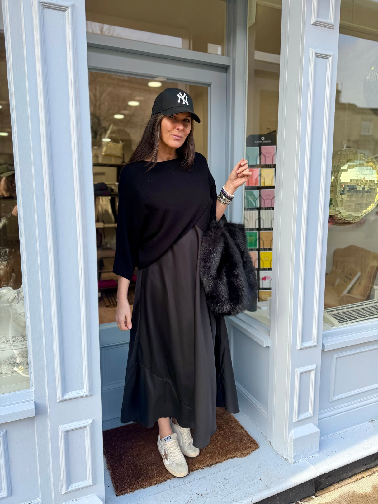 Beatrice 2 Piece - Black