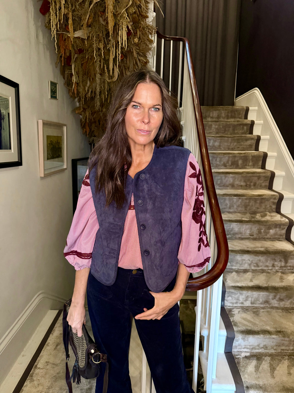 Tess Gilet - Navy