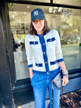 Dune Knitted Jacket - Ivory