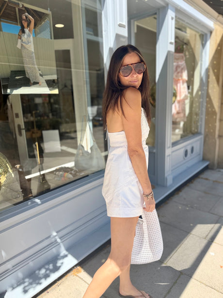Primrose Tailored Cotton Short