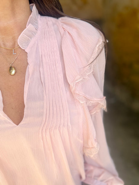 Bloom Blouse - Pink