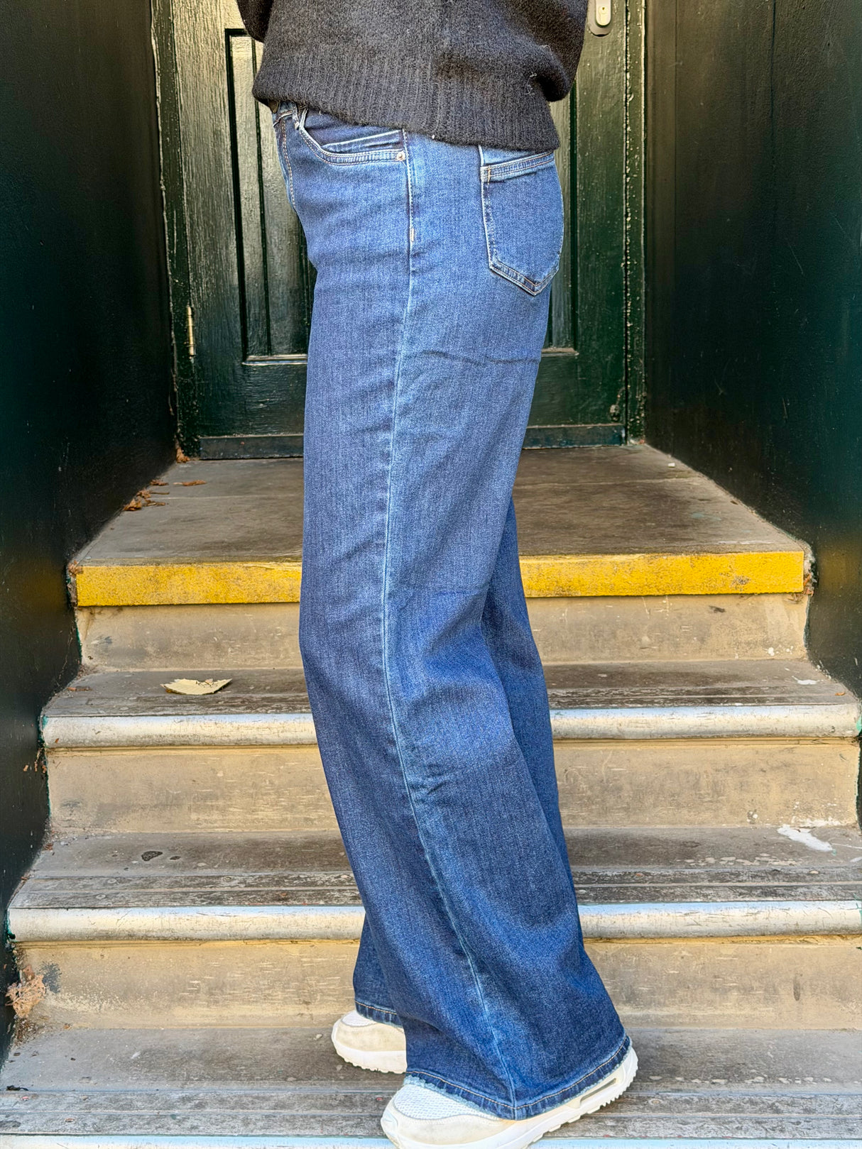 Audrey Wide Leg Jean