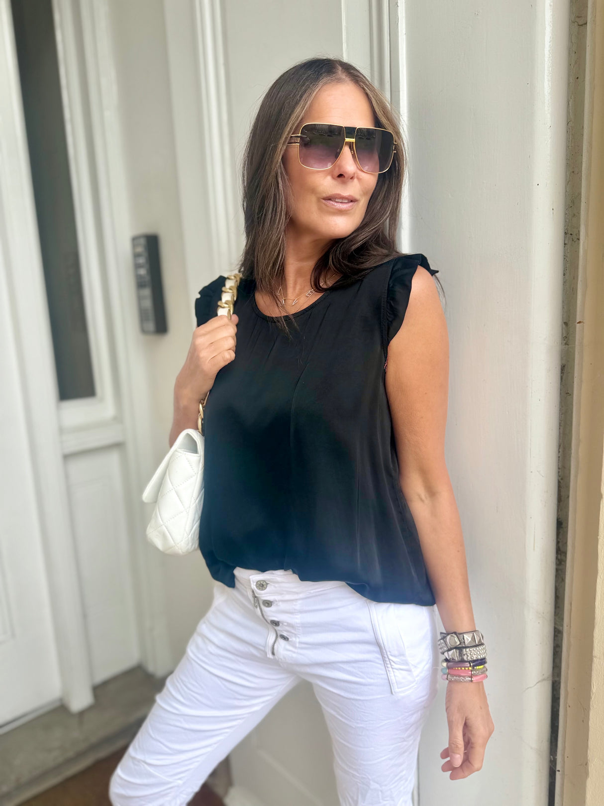 Marie Top - Black