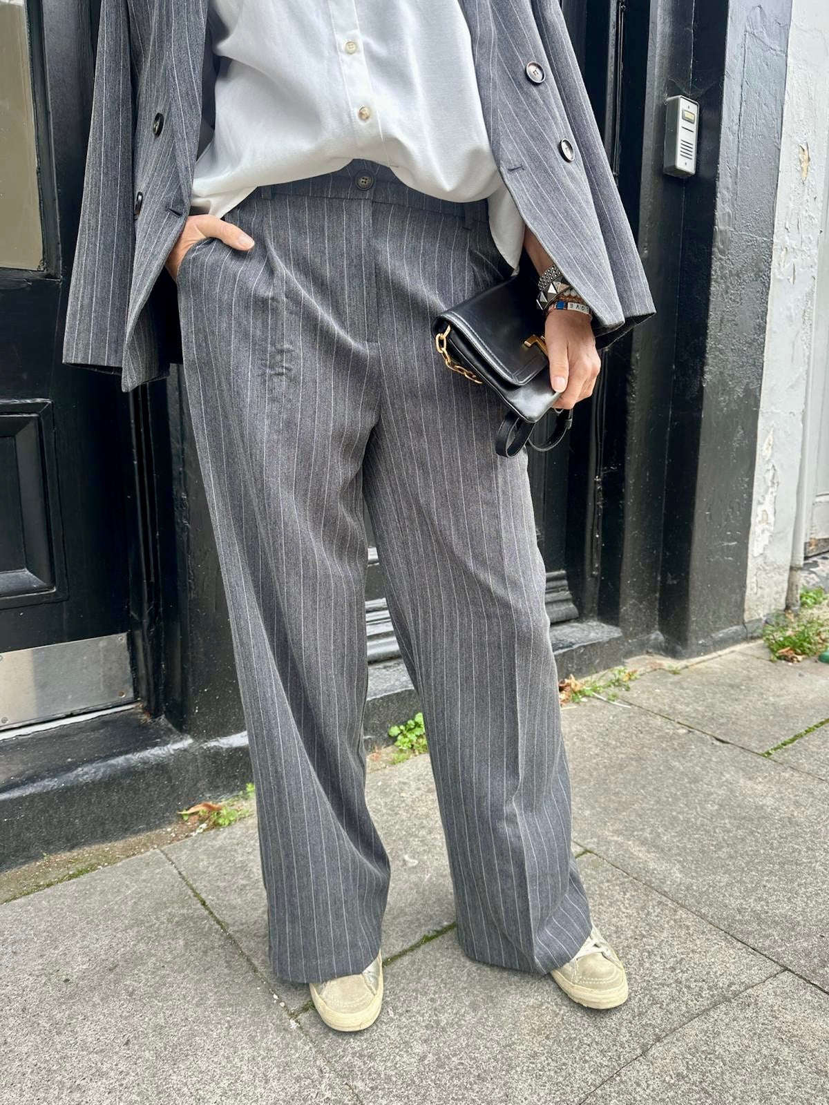 Orielle Wide Leg Trousers