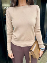 Space Light Weight Knit - Biscuit