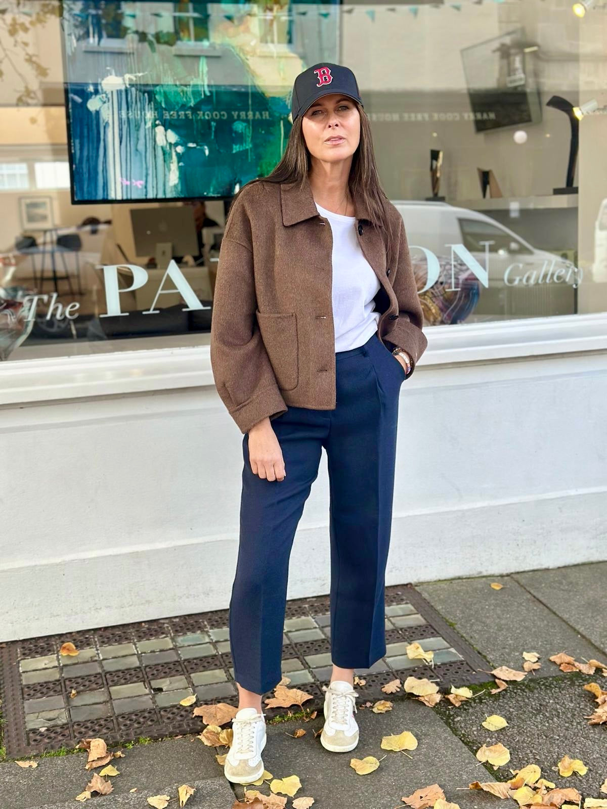 Claudia Tappered Trouser