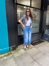 Collette Culottes - Mid Wash