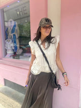Arden Ruffle Blouse - Vintage