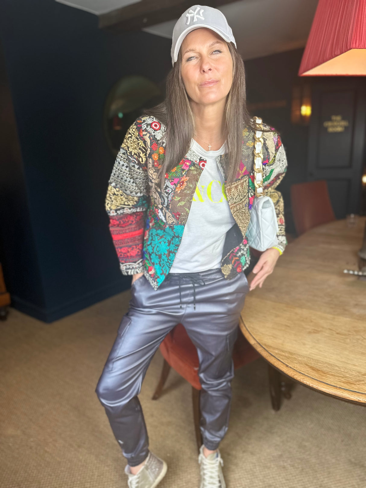 Pantalón Kline azul marino
