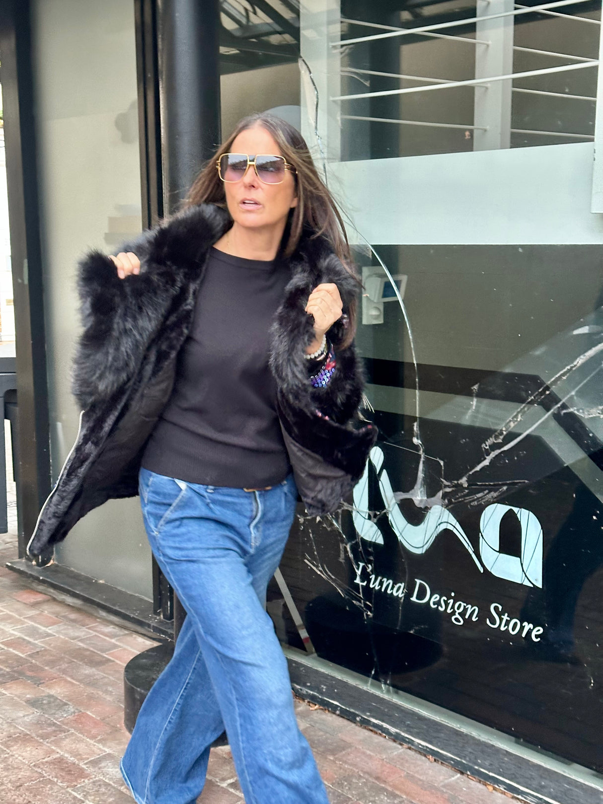 Zoella Embellished Jacket - Black