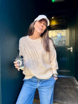 Livvi Embellished Knit