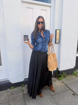 Jade Maxi Skirt - Black