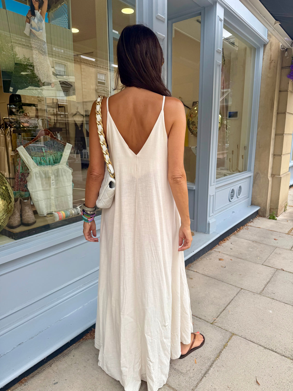 Lucky Lightweight Maxi Dress - Vintage