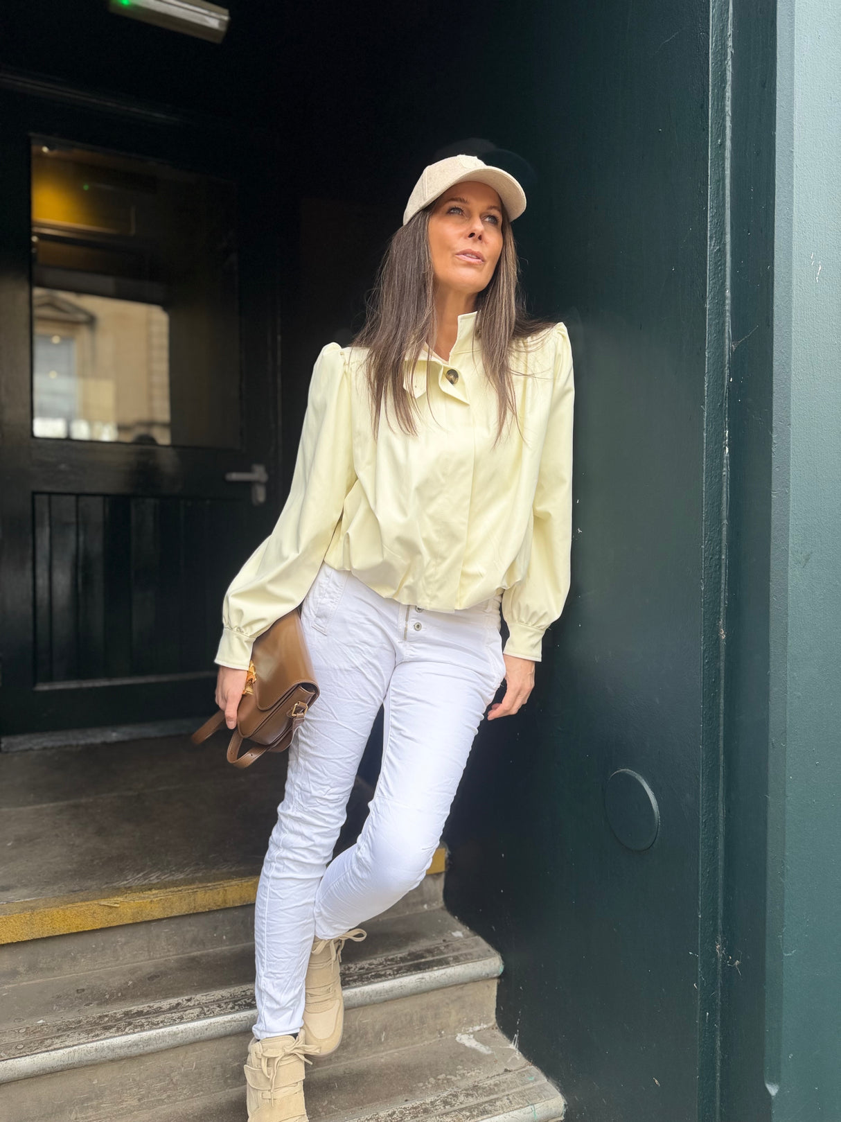 Millen Funnel Neck Jacket