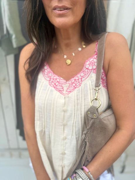 Paloma Cami - Pink