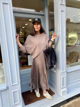 Beatrice 2 Piece - Taupe