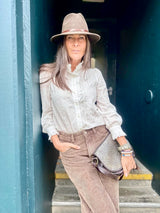 Calista Embroidered Blouse