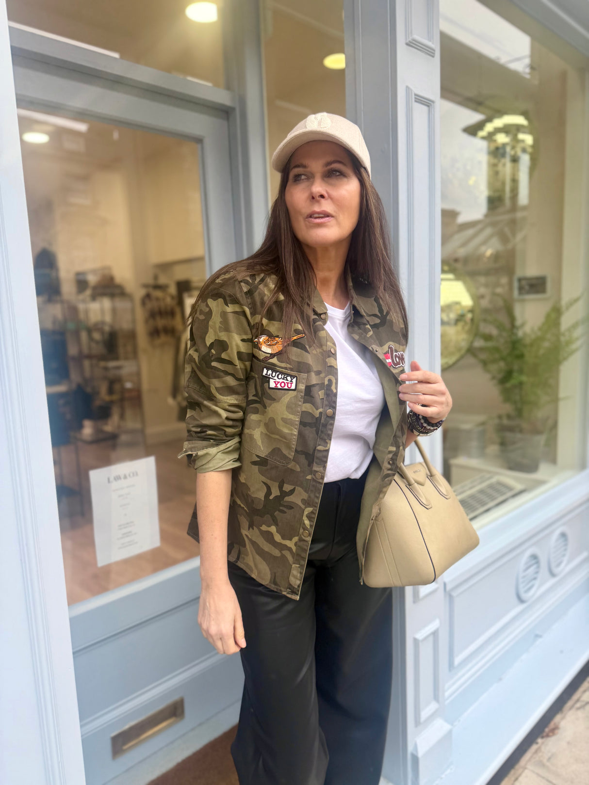 Caroline Cargo Shirt