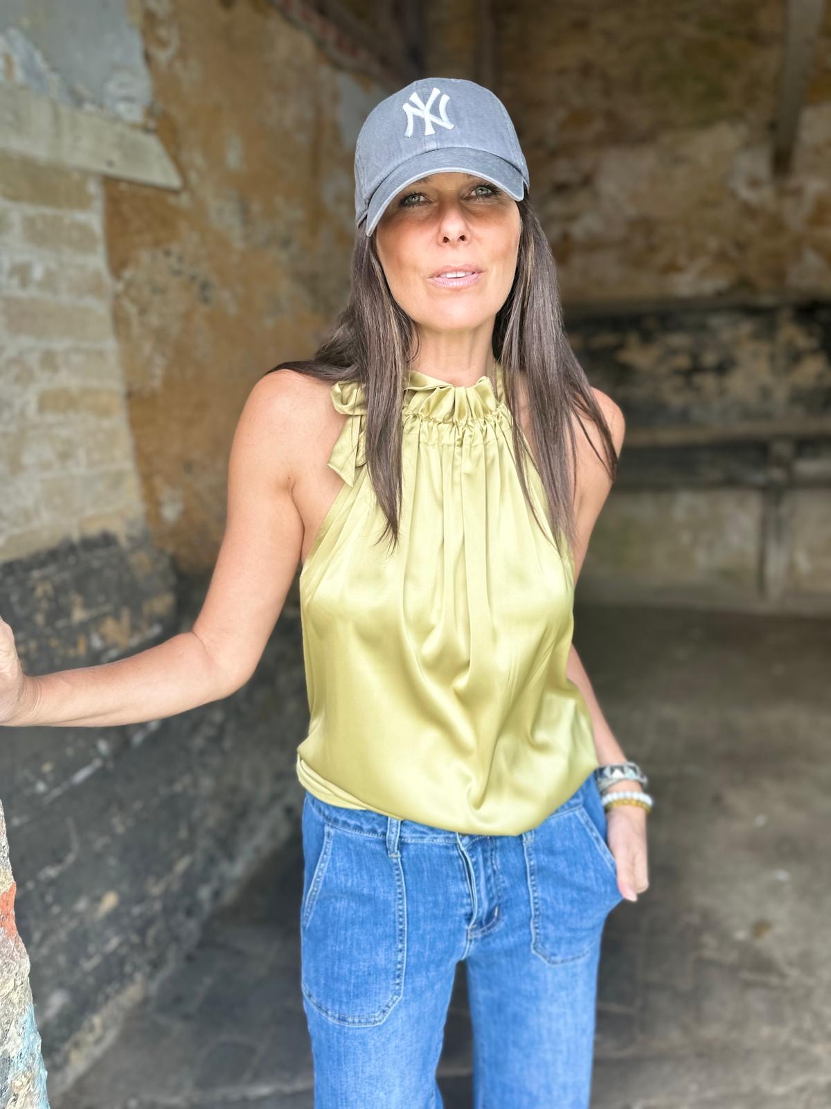 Bella B Top Citrine