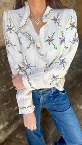 Addison Embroidered Shirt