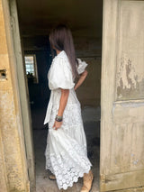 Mist Maxi Dress - Ivory