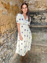 Evelyn Embroidered Dress