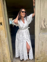 Mist Maxi Dress - Ivory