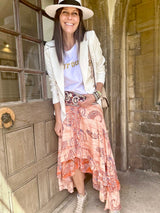Eliza Blazer White