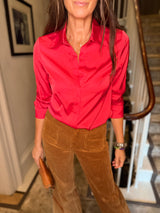 Camille Shirt - Rouge