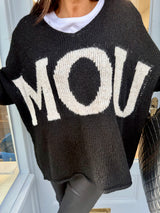 Amour Knit - Black